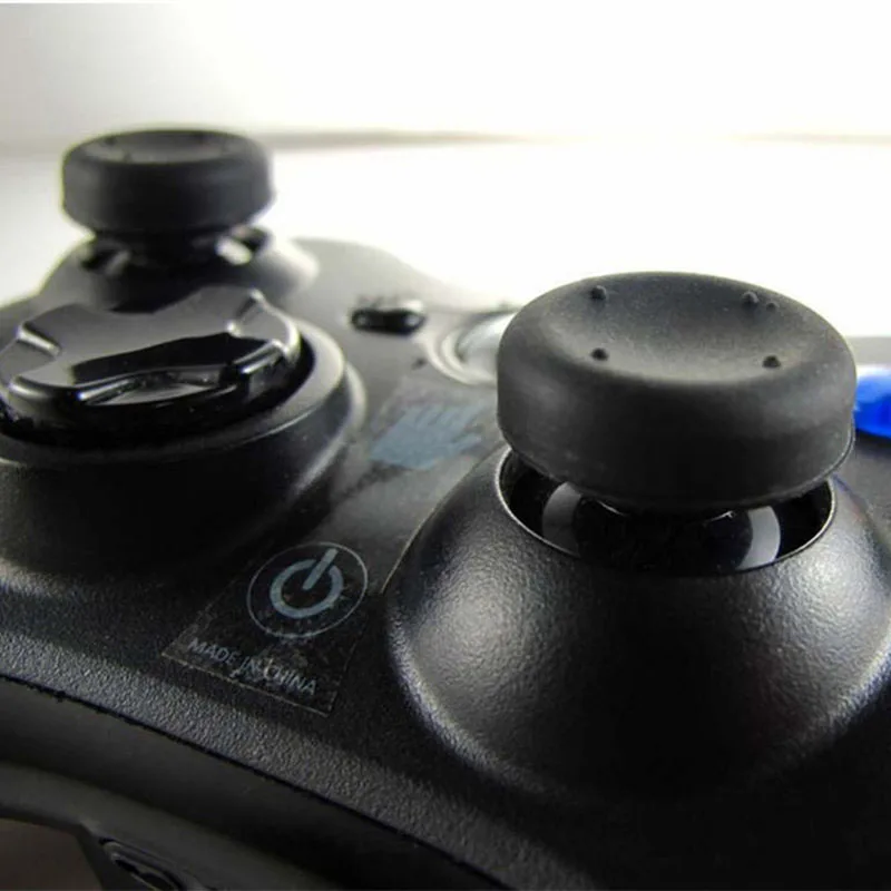 Tapa de agarre para mando de PS5, tapa de goma analógica antideslizante de silicona para accesorios PS4/Xbox Series X/S, 8 Uds. - imagen 4
