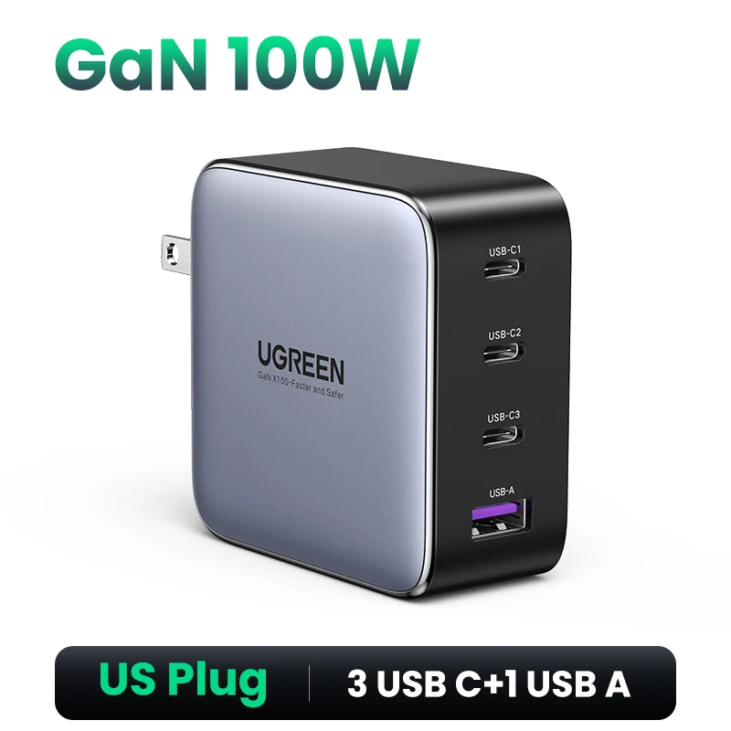 US GaN 100W