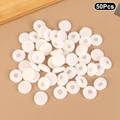 50Pcs White