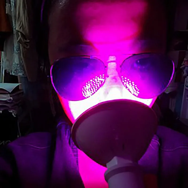 Lámpara de luz led antienvejecimiento para crecimiento de plantas, luz de terapia de luz roja profunda, 660nm, infrarrojo cercano, 850nm, para piel de cuerpo completo - imagen 5