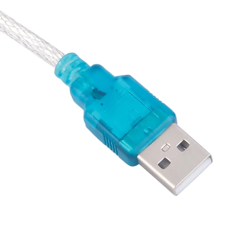 Cable adaptador USB 2,0 a serie RS232 CH340, convertidor de 9 pines para Windows 98/para SE/Para ME/2000/para XP/para Vista/7/8 - imagen 4