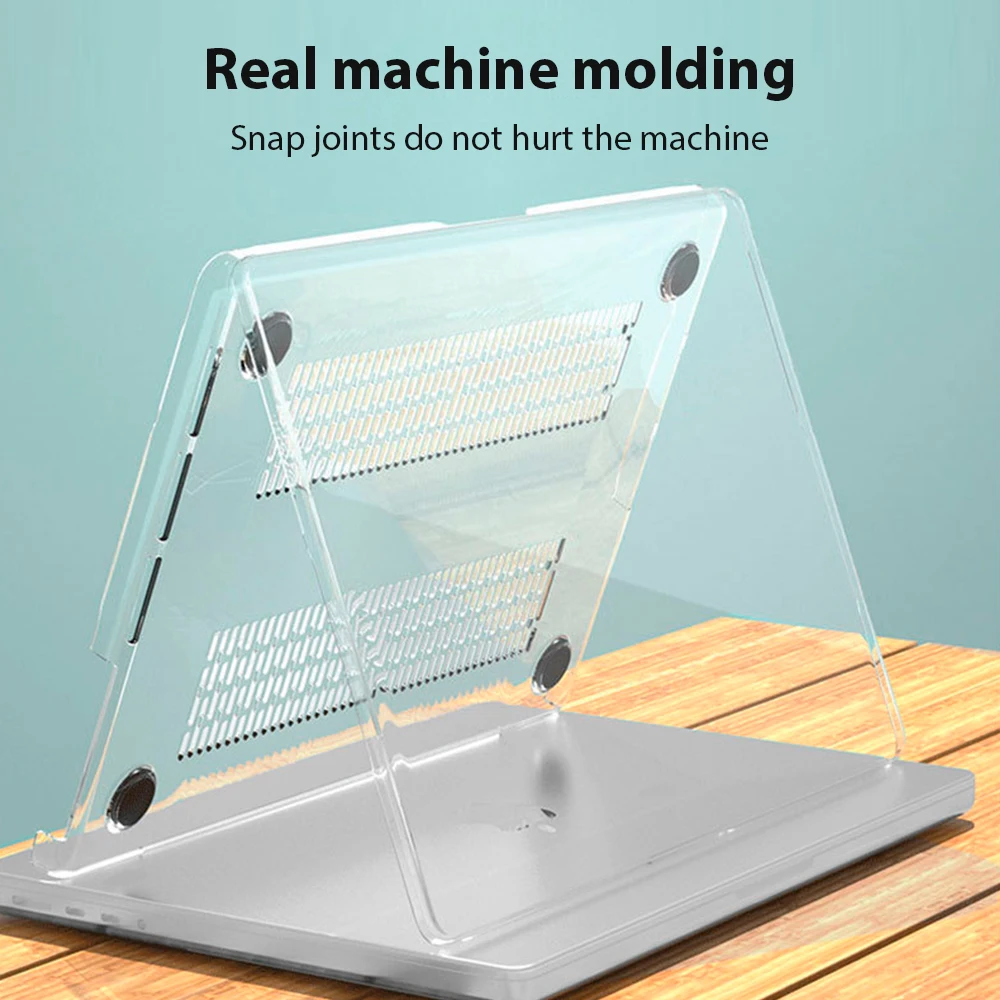 Funda para portátil Apple New Macbook 11 12 13 15 16 pulgadas funda para Pc no es fácil de deformar cubierta protectora de cristal duradera anticaída - imagen 5