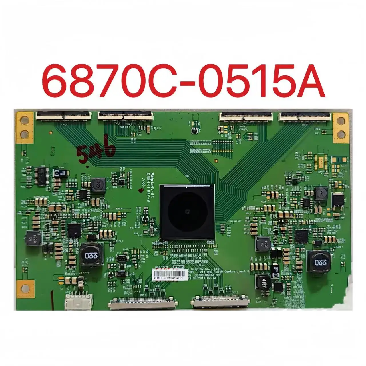 Placa lógica Original 100% probada para V14 UHD TM240, control ver1.0 6870C-0515A - imagen 2