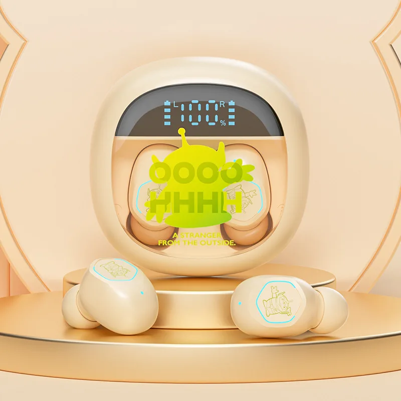 Disney-auriculares digitales M41 transparentes, audífonos con Bluetooth, reducción de ruido, Mini, 2023 - imagen 4