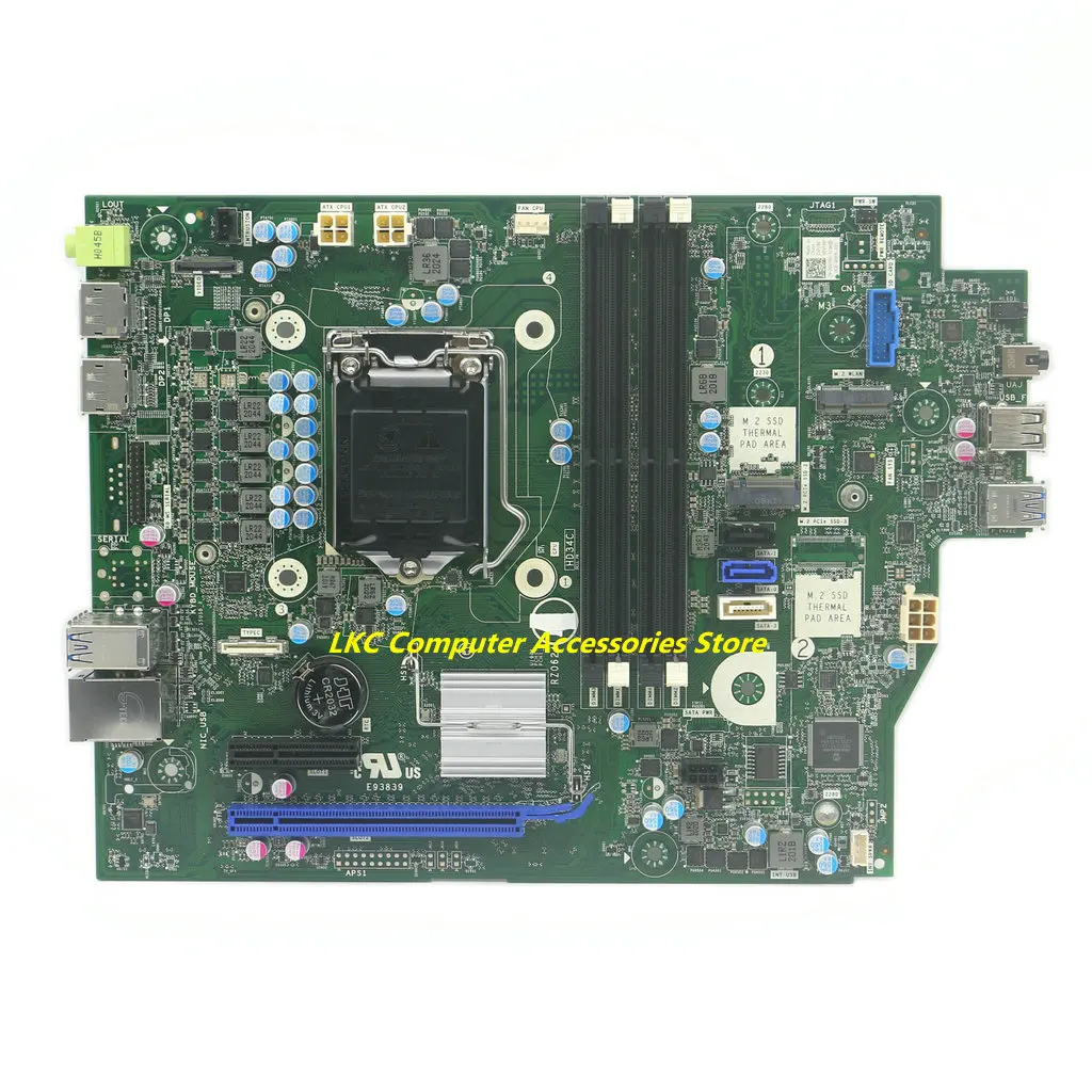 Nuevo para Dell Optiplex 5080 SFF placa base 0VTMF 00VTMF CN-00VTMF HD34C RZ0624 placa base LGA1200 DDR4 100% probado