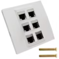 6 Port CAT6