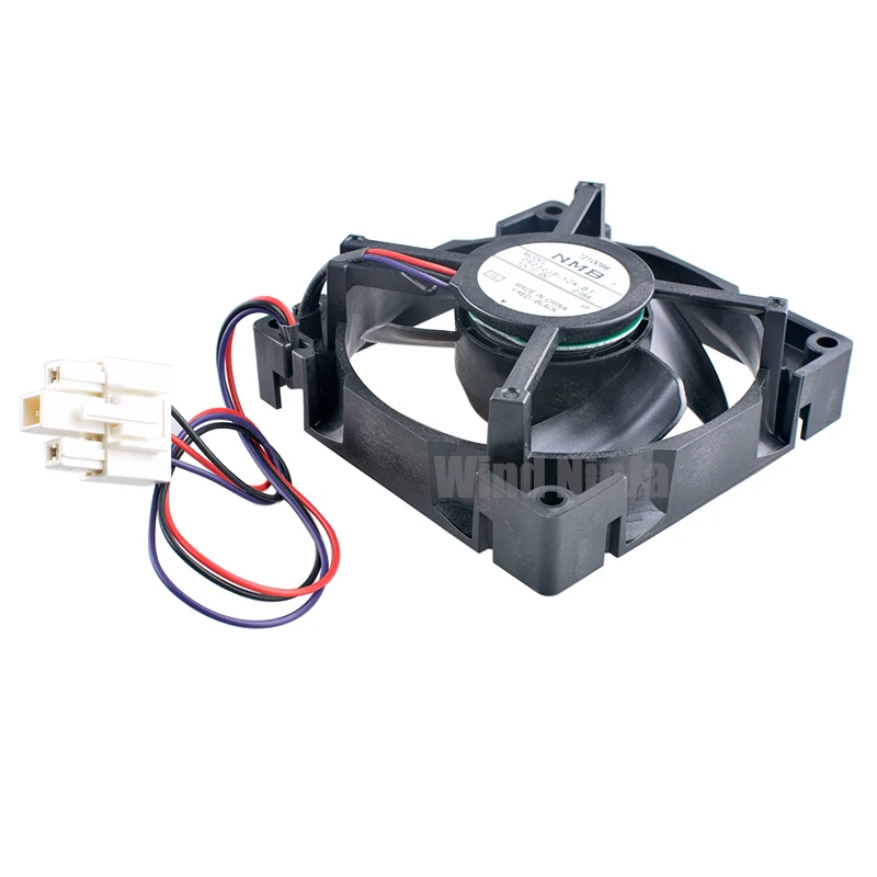 09232JS-12K-BT Ventilador de 9,2 cm de diámetro y 92 mm DC12V 0.08A Ventilador de refrigeración con conector de 3 pines para motor de refrigerador - imagen 3