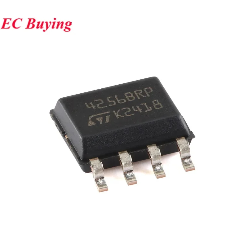 10pcs/5pc M24256-BRMN6TP M24256 24256 4256BRP SOP-8 256Kbit Serial I2C IIC Bus EEPROM Chip IC Integrated Circuit - imagen 2