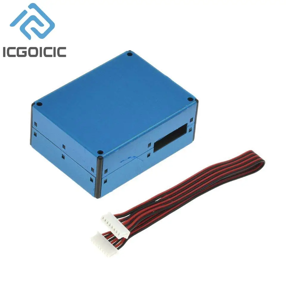 PMS5003 PM2.5 Sensor de partículas de aire/polvo, láser interior, módulo de salida Digital purificador de aire G5 Sensor láser PM2.5 de alta precisión - imagen 3