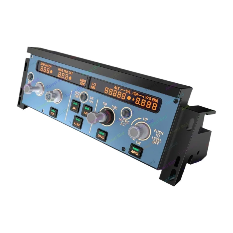 WINWING A320 FCU/EFIS-L/R Panel de unidad de Control de vuelo simulador de juego de avión X modo de conducción Dual compatible con SIMAPP Plug and Play