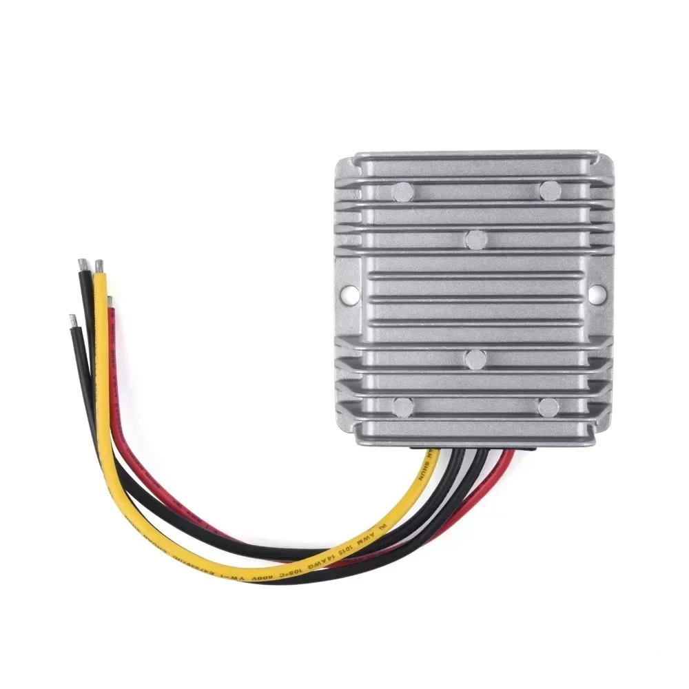 Convertidor de CC, transformador de 12V/24V a 56V, cargador de energía 3A 5A, regulador de potencia de refuerzo automático, módulo de suministro de voltaje elevador para coche - imagen 2