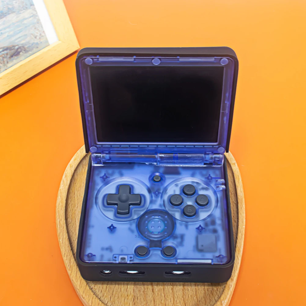 Funda de silicona a prueba de golpes y antiarañazos, funda protectora anticaídas, piel protectora lavable para ANBERNIC RG35XXSP - imagen 3