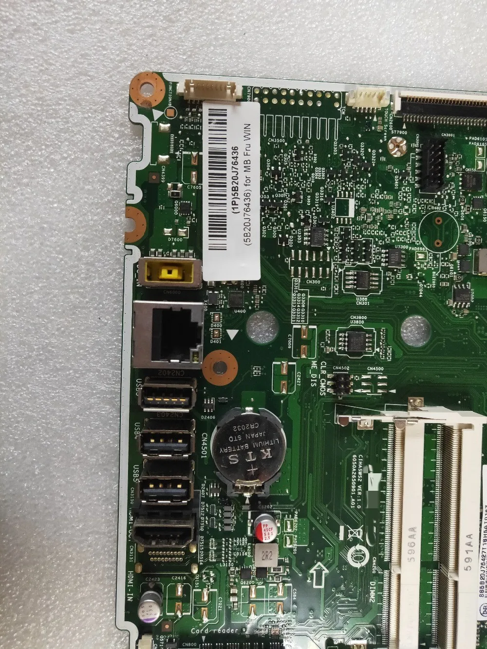 Para placa base C4030 W8S I3 5005 UMA BDW MB placas de sistema 100% completamente probadas - imagen 4