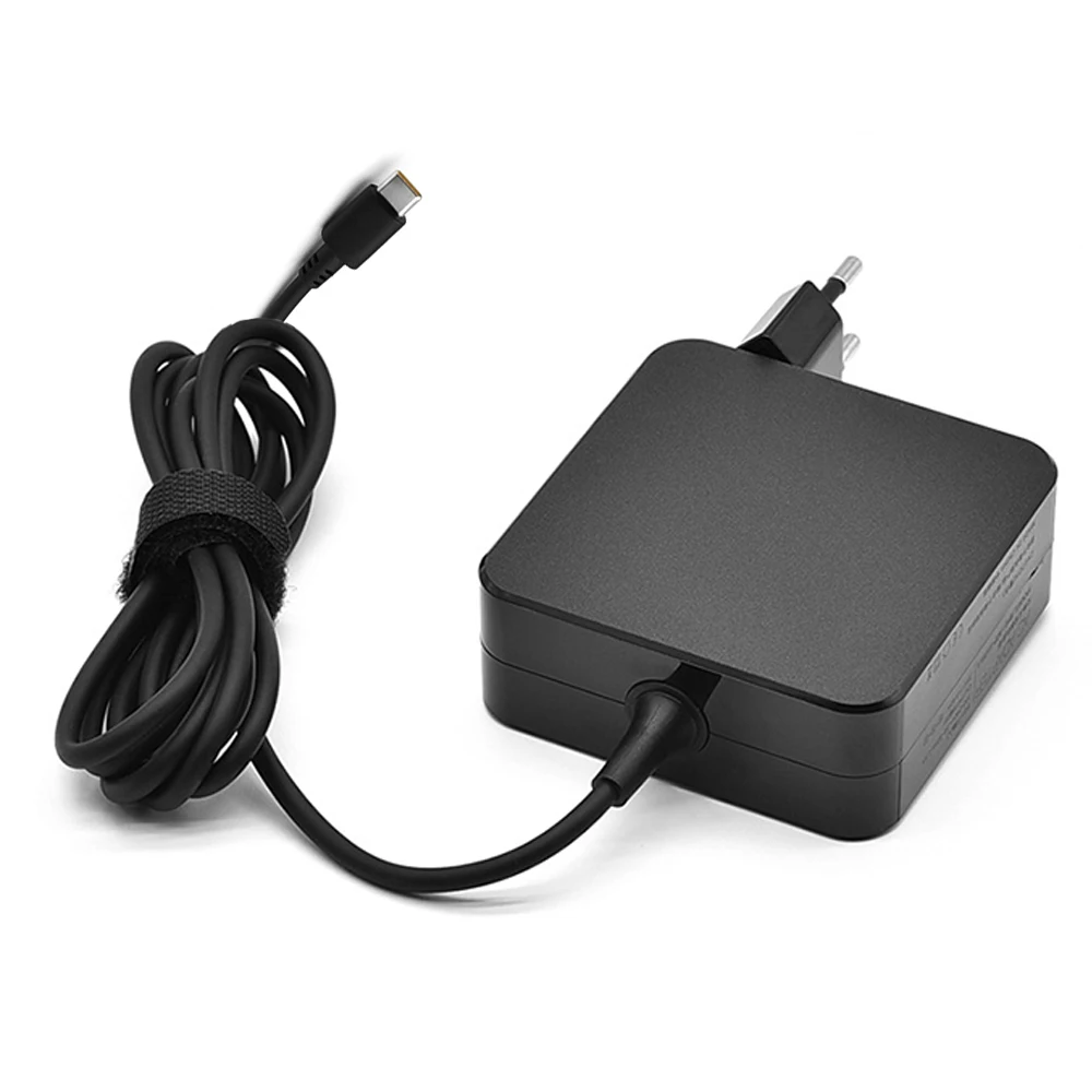 Adaptador USB C de 90W para ordenador portátil, cargador de pared PD con enchufe europeo tipo C para MacBook Pro Air 2018 HP Dell ASUS Lenovo Ipad Pro - imagen 5