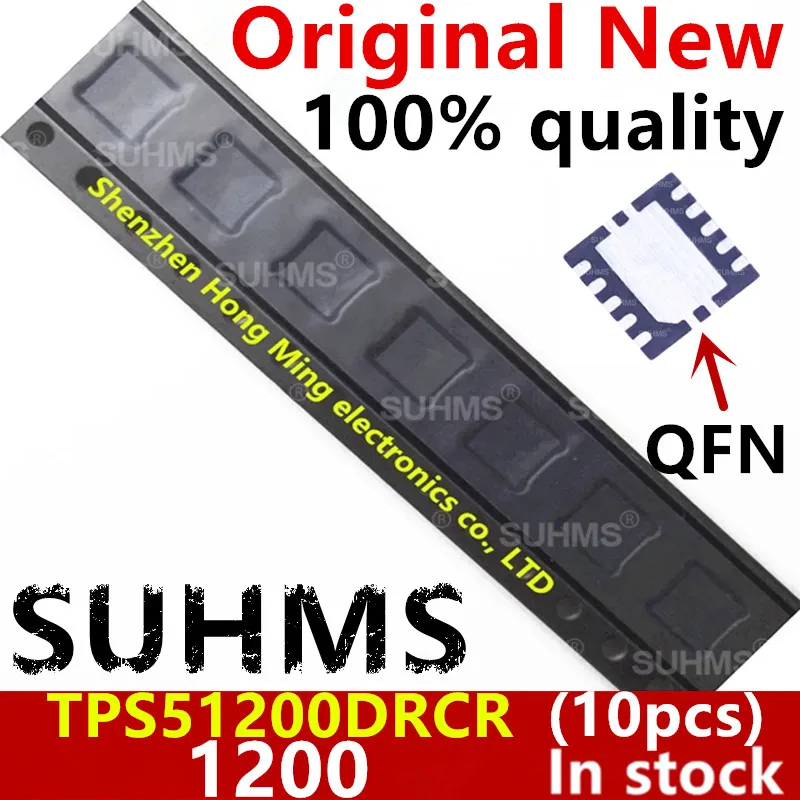 (10 piezas) 100% nuevo TPS51200DRCR TPS51200 51200 1200 QFN-10