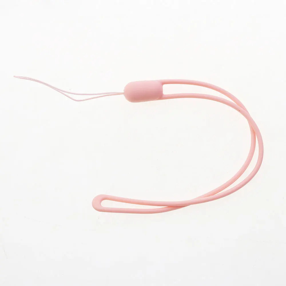 JCD correas de muñeca de silicona, cordones para teléfono móvil, bonitos dijes, correa para teléfono móvil, correa para llaves de cámara, cordón - imagen 5