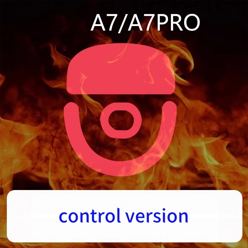 Patines de ratón Ultraglide para mchoice A7 A7 PRO, Control de freno, silenciador de velocidad, versión de hielo, pies de PTFE deslizantes, 1 Juego