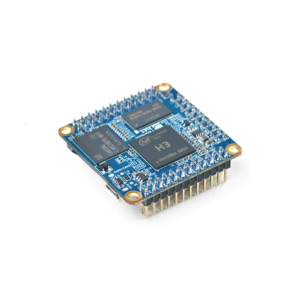 Friendly NanoPi NEO Core 256Mb/512Mb Allwinner H3, UbuntuCore Cortex-A7 de cuatro núcleos con núcleo principal 4.x.y - imagen 2