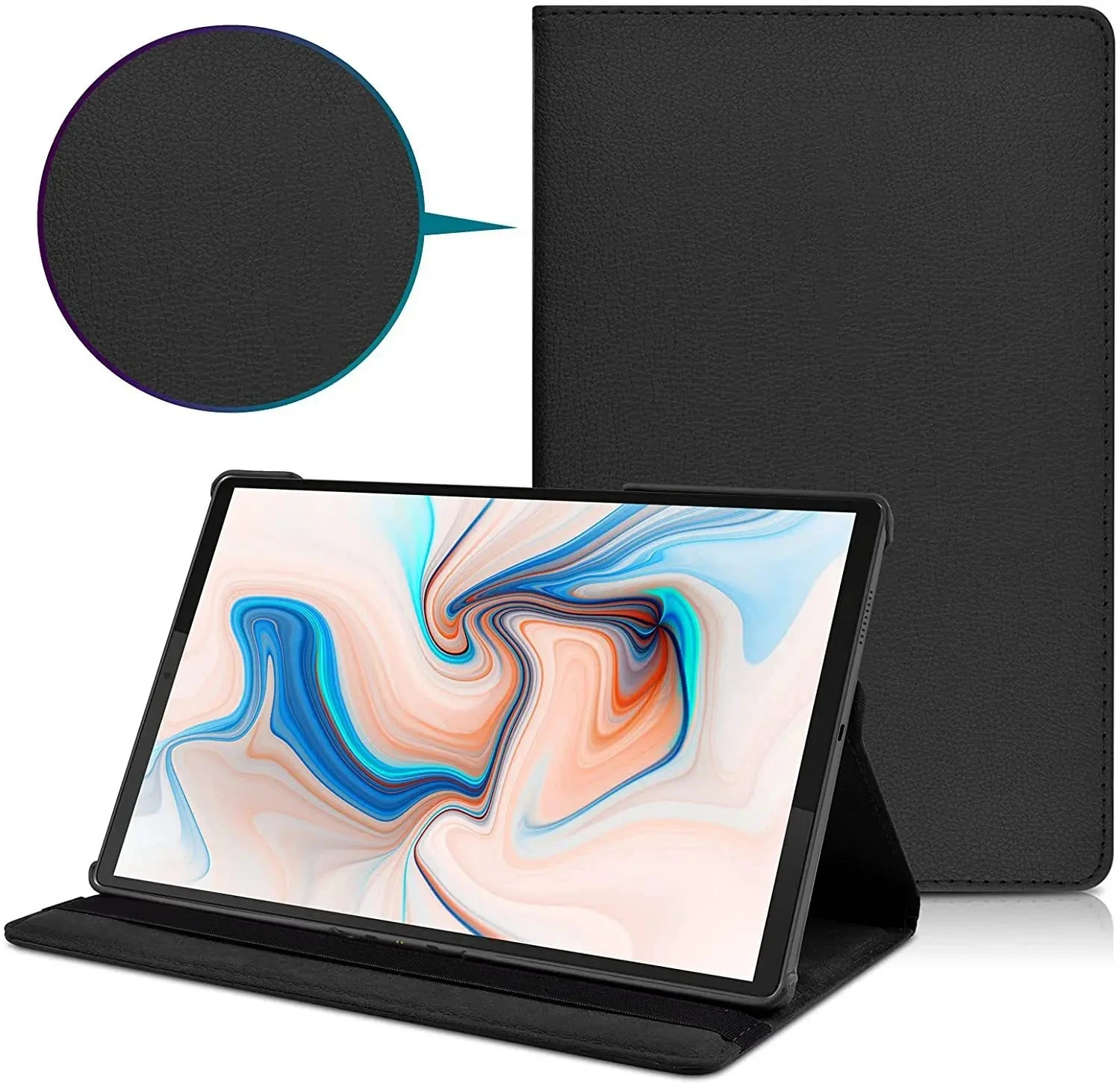 Funda para Xiaomi Redmi Pad SE 2023, funda para tableta de 11 pulgadas, funda para redmi pad se 11, Funda de cuero giratoria de 360 grados - imagen 5