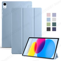Funda para iPad 11 Funda 2025 PU Leaher silicona suave respaldo soporte cubierta para Funda iPad 10 10th 11th Generación A16 Funda Coque