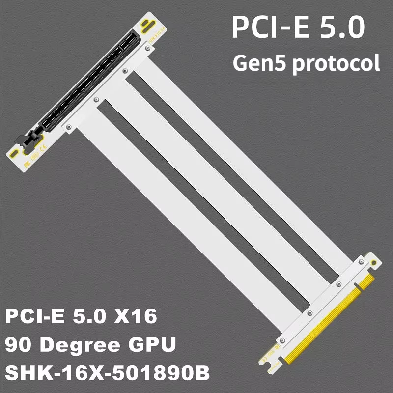 Cable Extensor PCI Express 16X Gen5 para Tarjeta Gráfica - imagen 2