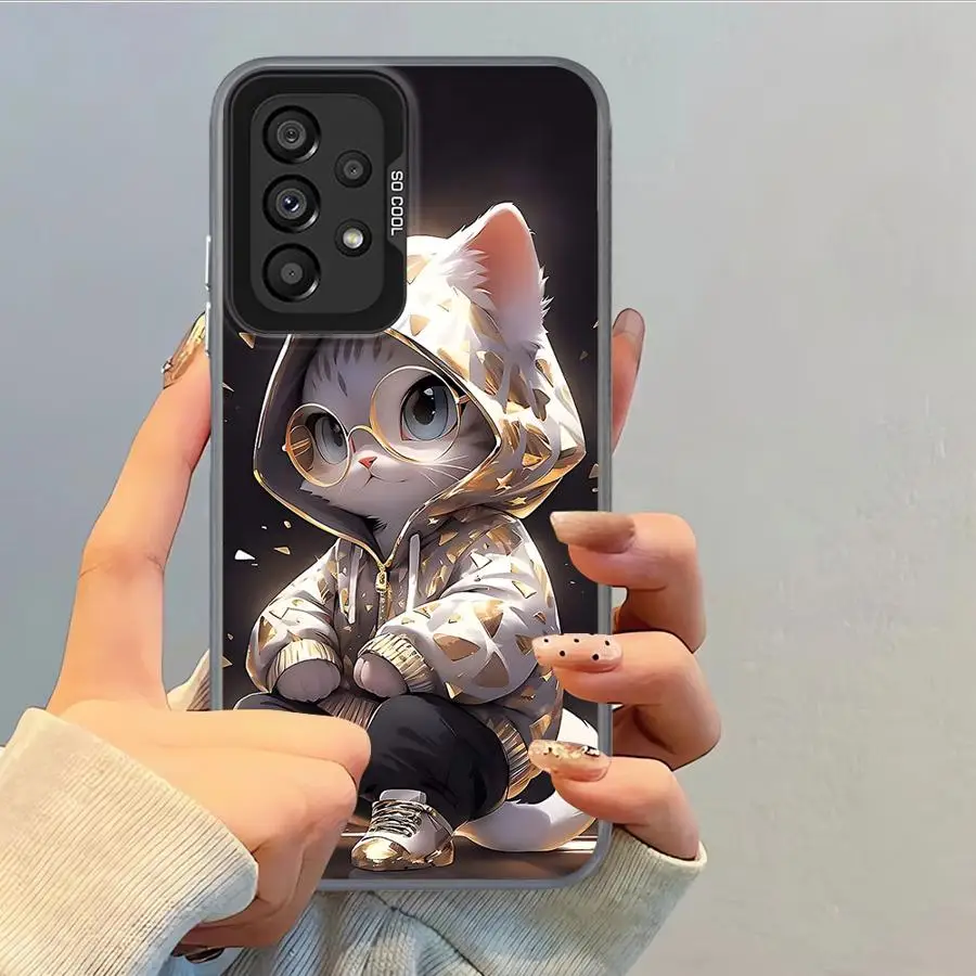 Cool Back Funda de teléfono para Samsung Galaxy S22 S20 Plus S23 S21 S24 FE S25 S23 Note 20 Ultra - imagen 5