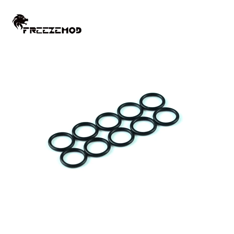 Anillo de sellado incorporado con refrigeración por agua para instalación de tuberías duras OD14mm, anillo de goma de repuesto 10 unids/pack, MFQ-L1719 - imagen 4