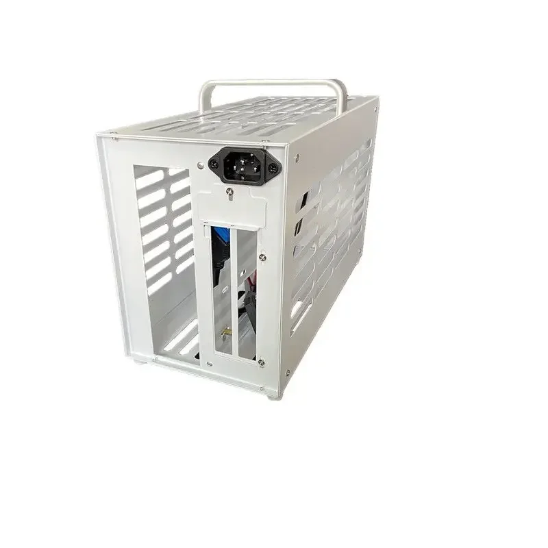 Chasis D30 ITX, tarjeta gráfica de 302mm, fuente de alimentación SFX, radiador tipo C de 56mm, caja de Mini ordenador Similar K55 K49 A4 - imagen 4