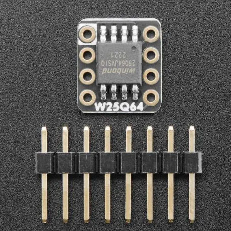 5633 QSPI DIP Breakout W25Q64 - 64 W25Q64JVSSIQ ESP32