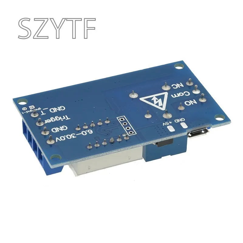 Módulo de relé de 1 canal Desconexión de retardo activa el interruptor de circuito de sincronización de ciclo retardado XY-J02 - imagen 5