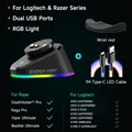 RGB Cable Wrist Rest
