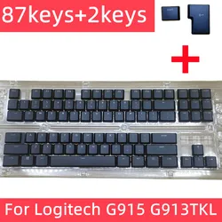 Teclas negras compatibles con Logitech G915 TKL, G813, G913 y G815