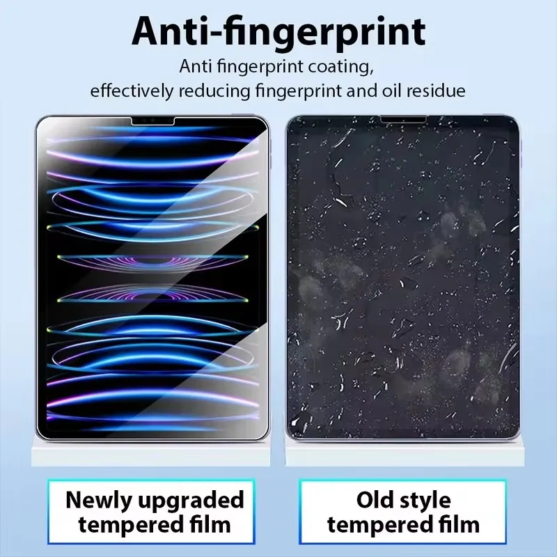 Herramienta de instalación precisa de vidrio templado para iPad Pro 13 11 10 12,9 M4 M3 M2 10t 9t para iPad Air Mini 6 7 película protectora de pantalla - imagen 3