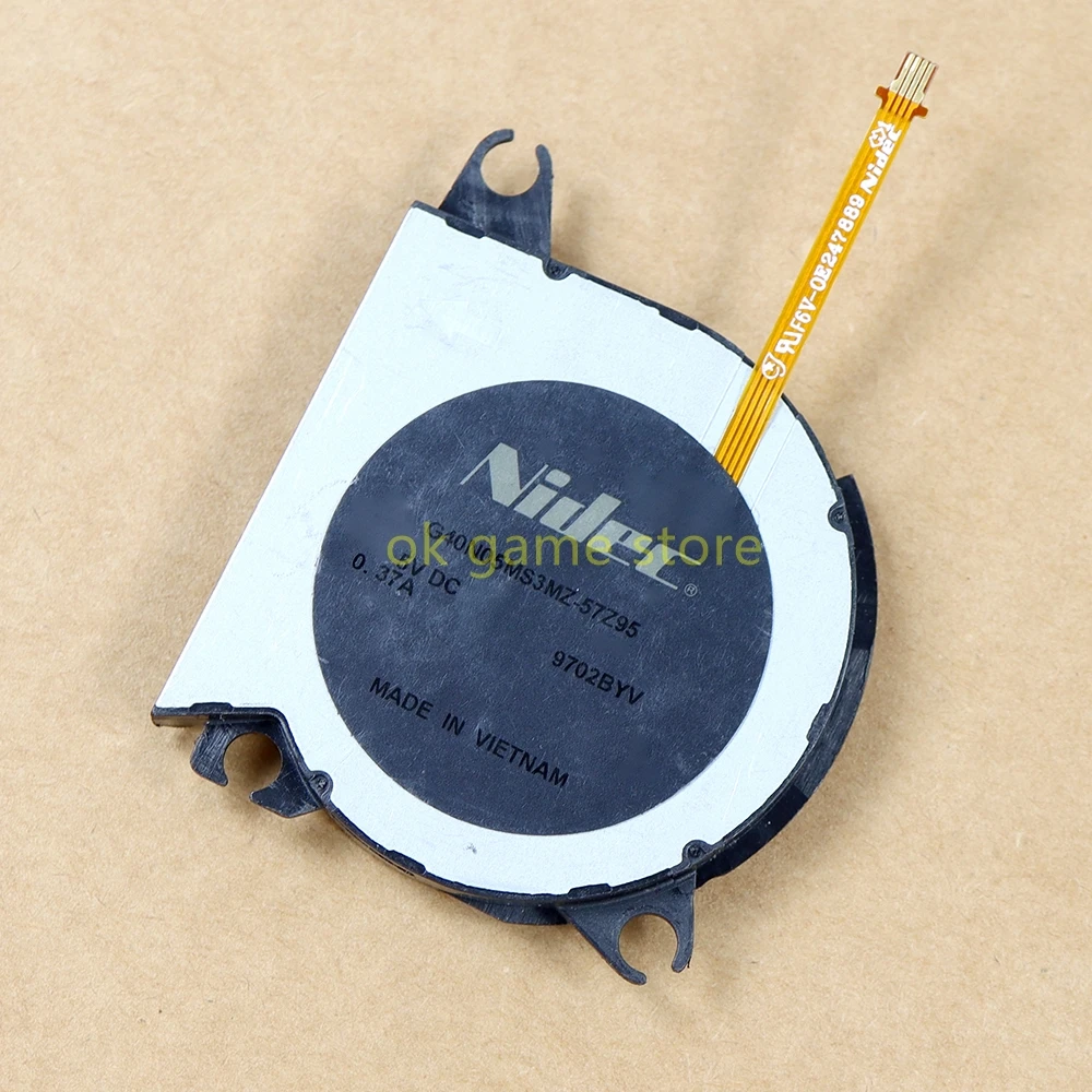 Ventilador radiante enfriador Original para interruptor NS Nidec, repuesto de ventilador de refrigeración para piezas de reparación de consola Nintendo Switch, 1 ud. - imagen 4