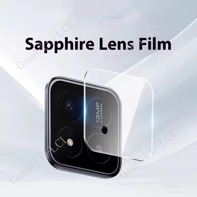 Lente de cámara 9H para Xiaomi Pad 7 Pro 11,2 "vidrio templado en XiaomiPad7Pro Pad7Pro Pad7 7Pro película protectora de pantalla trasera - imagen 4