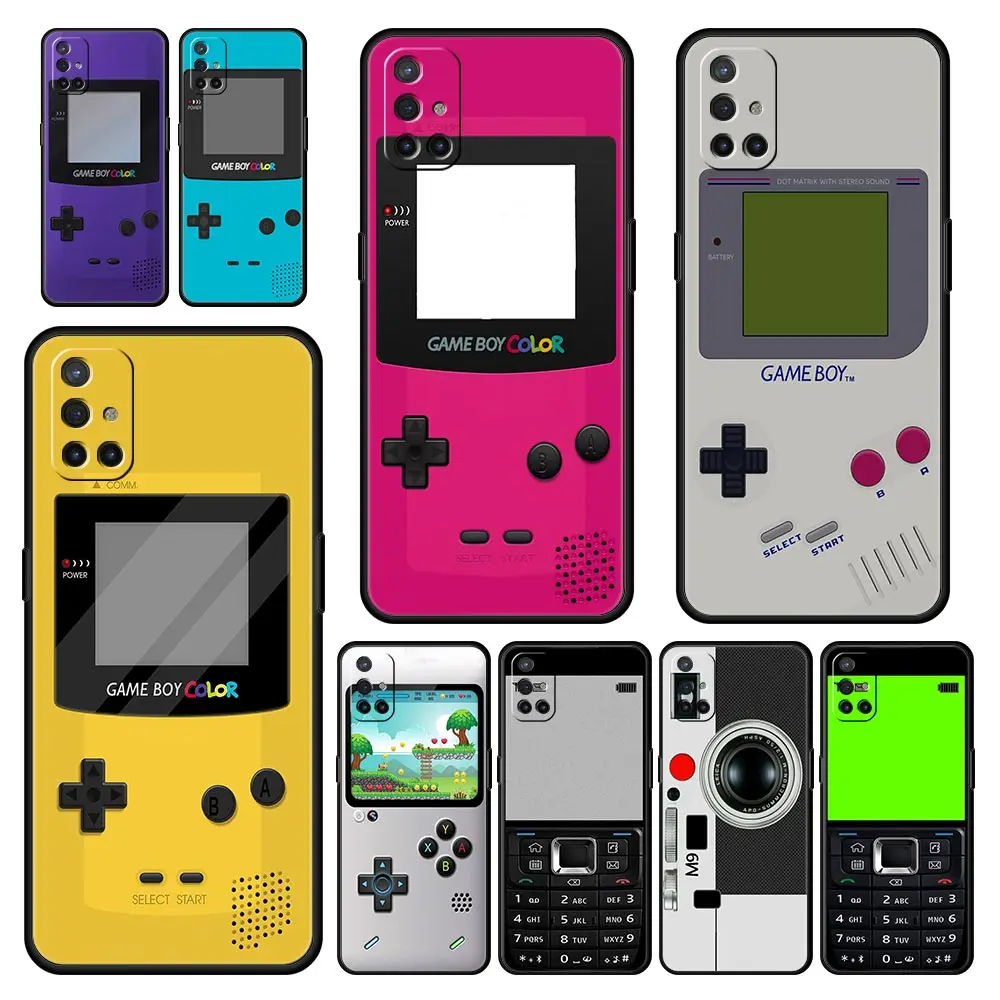 Funda de teléfono para OnePlus 11 10 9 Pro 9T 12R 10R 9R 9RT 10T 8T 7T Nord 2T CE 2 5G N200 N10 N100 cubierta suave Gameboy Boy Game