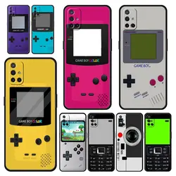 Funda de teléfono para OnePlus 11 10 9 Pro 9T 12R 10R 9R 9RT 10T 8T 7T Nord 2T CE 2 5G N200 N10 N100 cubierta suave Gameboy Boy Game