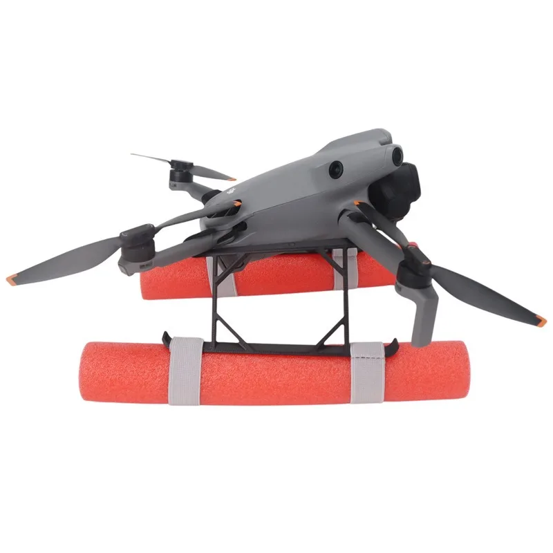 Kit de flotador de patín de aterrizaje de expansión para Dron DJI Mini 5 Pro, tren de aterrizaje de agua en equipo de entrenamiento de agua, accesorios para Dron - imagen 2