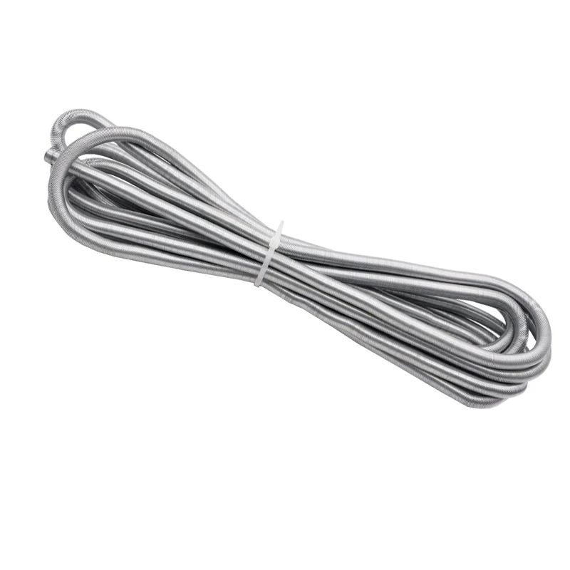 Manguito protector de resorte de manguera de 3MM para tubo de aceite hidráulico OD 3mm Huina Kabolite 336GC EC160 accesorios de excavadora RC - imagen 5