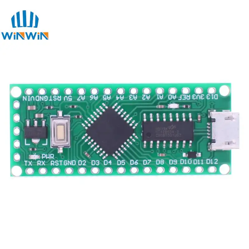 LGT8F328P-LQFP32 MiniEVB TYPE-C MICRO USB Compatible con ATMEGA328 Nano V3.0 LGT8F328P CH9340C / HT42B534-1 SOP16 para Arduino - imagen 4