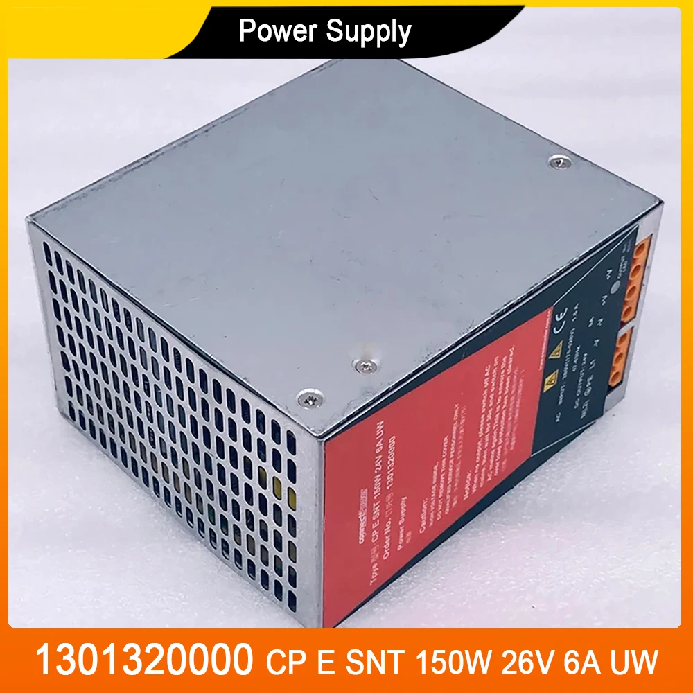 CP E SNT 150W 26V 6A UW 1301320000   Fuente de alimentación conmutada para Weidmüller - imagen 3