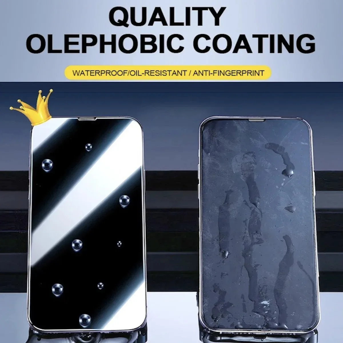 Película protectora de pantalla de vidrio templado antiespía, 5 uds., para Apple iPhone 16e 16 Pro Max 15 14 13 12 Mini 11 XS XR acceso al teléfono móvil - imagen 5