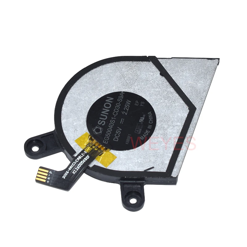 Ventilador de refrigeración para Lenovo YOGA 730-13IKB, Enfriador de CPU DC5V, 2,25 W, EG50040S1-CD20-S9A, radiador de ordenador de EG50040S1-CD30-S9A - imagen 5