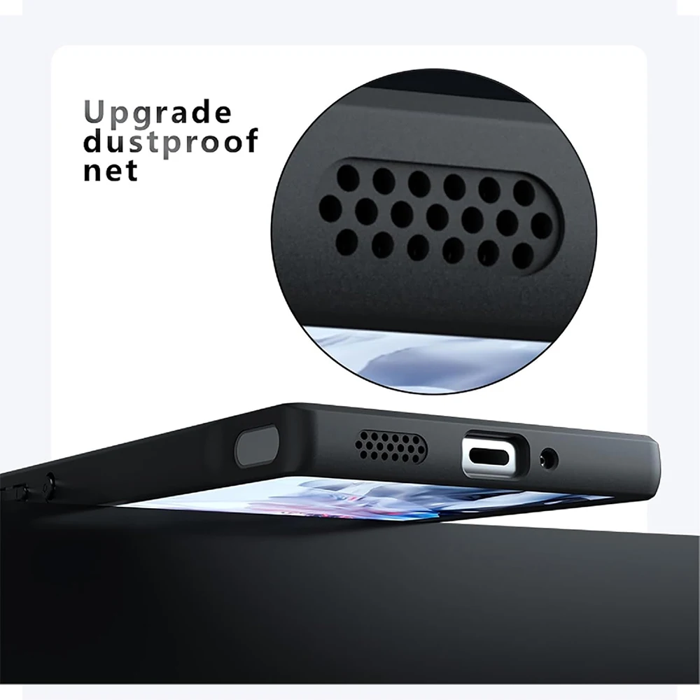 Funda para Magsafe, funda trasera dura mate inalámbrica magnética para teléfono ZTE Red Magic 11 10 Pro Air 9 9S 8S 8 Plus - imagen 3