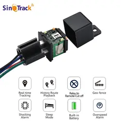 ST-907 Rastreador GPS para coche con aplicación gratuita