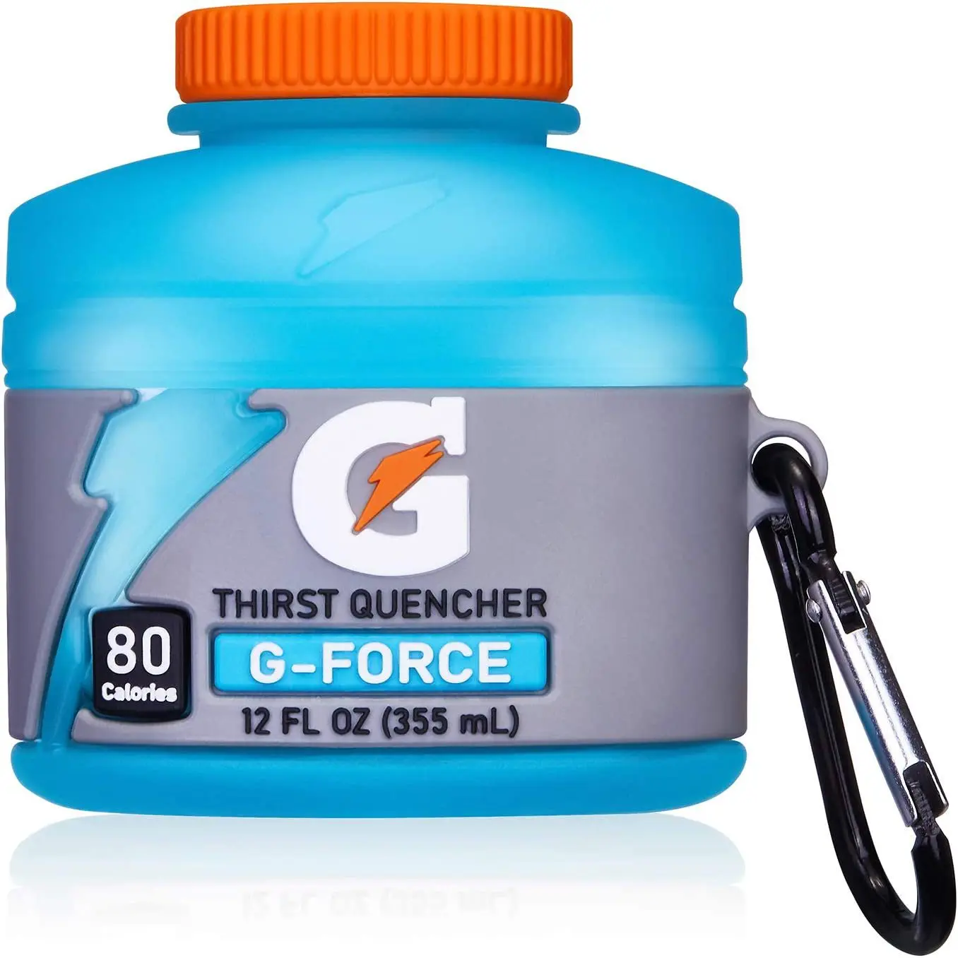 Para Airpods Pro 3 2, funda para botella deportiva G-force para Airpods 1/2, funda de silicona para auriculares para Airpods de 3. a generación - imagen 5