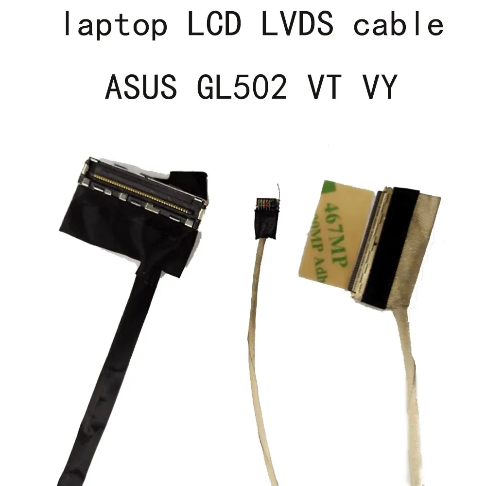 Cable LCD EDP LVDS GL502 para Asus GL502VT, GL502VS, GL502VM, GL502V, GL502VY, 1422-02B60AS, 6A2601000341, pantalla flexible de 40 pines - imagen 3