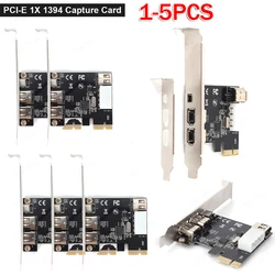 Tarjeta Captura Vídeo PCIe Firewire DV para PC de escritorio