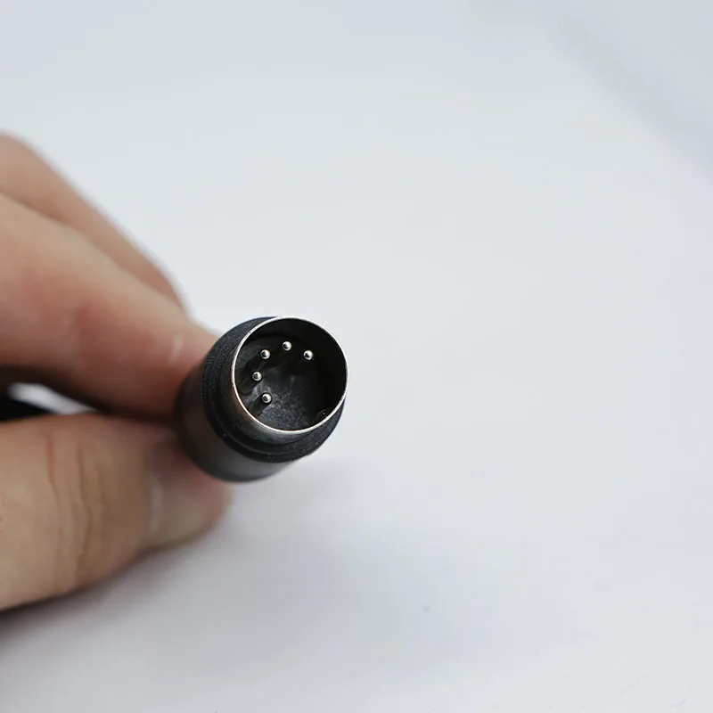 0,5 m-2m DIN 5PIN Cable macho a macho MIDI 5 pines DIN enchufe a 5 pines DIN extensión de Audio conector macho Cable din-5pin M/M adaptador q - imagen 5