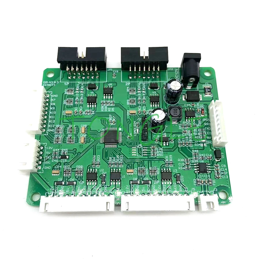 Kit de bricolaje Arcade de carreras para niños, Crossfade con rueda para niños, máquina de juego de entretenimiento, billete que funciona con monedas - imagen 5